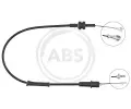 Lanko pedlu plynu A.B.S. ‐ ABS K36930