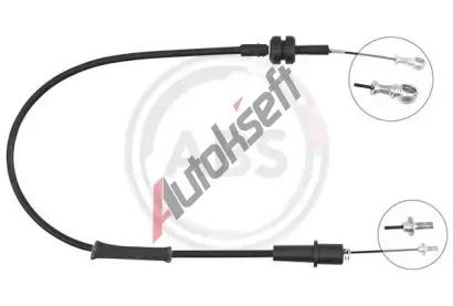 A.B.S. Lanko pedlu plynu ABS K36930, K36930