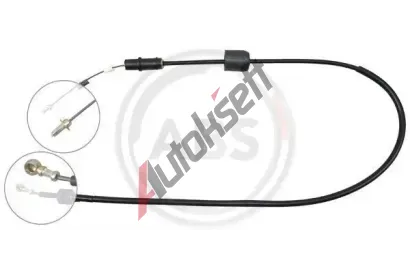 A.B.S. Lanko pedálu plynu ABS K36950, K36950 A.B.S. Lanko pedálu plynu ABS K36950, K36950