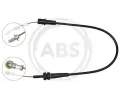 Lanko pedlu plynu A.B.S. ‐ ABS K36970