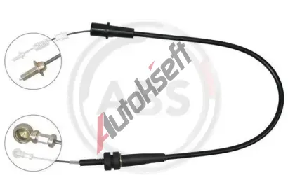 A.B.S. Lanko pedálu plynu ABS K36970, K36970 A.B.S. Lanko pedálu plynu ABS K36970, K36970