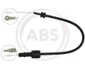 Lanko pedlu plynu A.B.S. ‐ ABS K36990