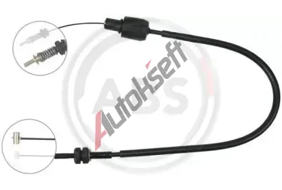 A.B.S. Lanko pedálu plynu ABS K37020, K37020 A.B.S. Lanko pedálu plynu ABS K37020, K37020