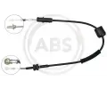 Lanko pedlu plynu A.B.S. ‐ ABS K37030