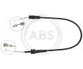 Lanko pedlu plynu A.B.S. ‐ ABS K37040