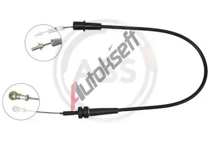 A.B.S. Lanko pedlu plynu ABS K37040, K37040