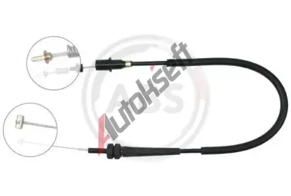 A.B.S. Lanko pedálu plynu ABS K37060, K37060 A.B.S. Lanko pedálu plynu ABS K37060, K37060