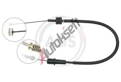 A.B.S. Lanko pedlu plynu ABS K37170, K37170