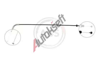 A.B.S. Lanko pedlu plynu ABS K37220, K37220