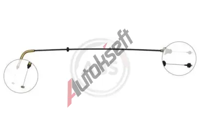 A.B.S. Lanko pedlu plynu ABS K37230, K37230