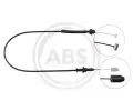 Lanko pedlu plynu A.B.S. ‐ ABS K37240