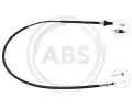 Lanko pedlu plynu A.B.S. ‐ ABS K37300