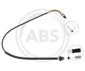 Lanko pedlu plynu A.B.S. ‐ ABS K37350
