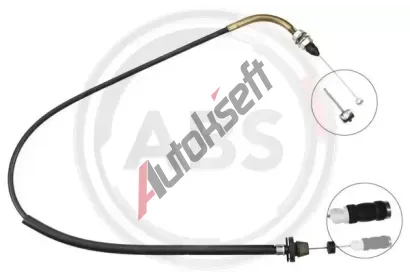 A.B.S. Lanko ped�lu plynu ABS K37350, K37350