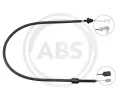 Lanko pedlu plynu A.B.S. ‐ ABS K37370