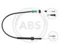Lanko pedlu plynu A.B.S. ‐ ABS K37390