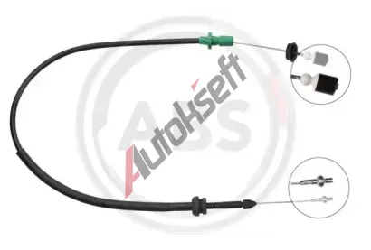 A.B.S. Lanko pedlu plynu ABS K37400, K37400