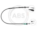 Lanko pedlu plynu A.B.S. ‐ ABS K37410