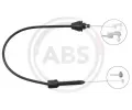 Lanko pedlu plynu A.B.S. ‐ ABS K37450