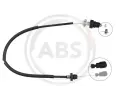 Lanko pedlu plynu A.B.S. ‐ ABS K37460