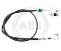 Lanko pedlu plynu A.B.S. ‐ ABS K37480