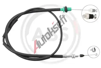 A.B.S. Lanko pedlu plynu ABS K37480, K37480