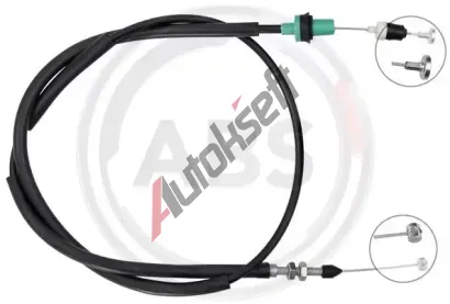 A.B.S. Lanko ped�lu plynu ABS K37490, K37490