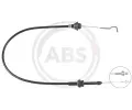 Lanko pedlu plynu A.B.S. ‐ ABS K37500