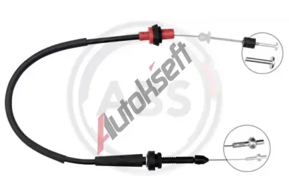 A.B.S. Lanko pedlu plynu ABS K37520, K37520