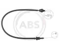 Lanko pedlu plynu A.B.S. ‐ ABS K37540