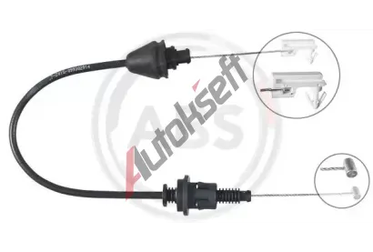 A.B.S. Lanko pedlu plynu ABS K37550, K37550