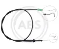 Lanko pedlu plynu A.B.S. ‐ ABS K37560