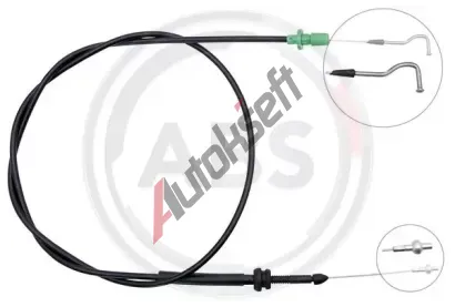 A.B.S. Lanko pedlu plynu ABS K37560, K37560