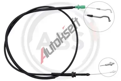 A.B.S. Lanko pedlu plynu ABS K37570, K37570