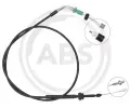Lanko pedlu plynu A.B.S. ‐ ABS K37590