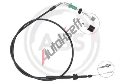 A.B.S. Lanko pedálu plynu ABS K37590, K37590  A.B.S. Lanko pedálu plynu ABS K37590, K37590