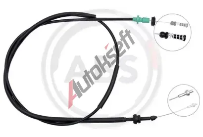 A.B.S. Lanko pedlu plynu ABS K37600, K37600