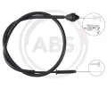 Lanko pedlu plynu A.B.S. ‐ ABS K37610