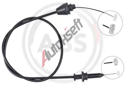 A.B.S. Lanko pedlu plynu ABS K37620, K37620