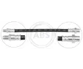 Brzdov hadice A.B.S. ‐ ABS SL 1017