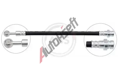 A.B.S. Brzdová hadice ABS SL 1045, SL 1045 A.B.S. Brzdová hadice ABS SL 1045, SL 1045