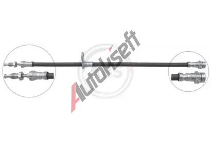 A.B.S. Brzdová hadice ABS SL 1047, SL 1047 A.B.S. Brzdová hadice ABS SL 1047, SL 1047