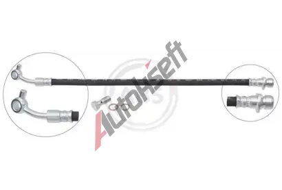 A.B.S. Brzdová hadice ABS SL 1053, SL 1053  A.B.S. Brzdová hadice ABS SL 1053, SL 1053
