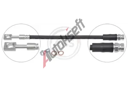 A.B.S. Brzdov hadice ABS SL 1057, SL 1057
