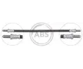 Brzdov hadice A.B.S. ‐ ABS SL 1058