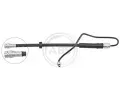 Brzdov hadice A.B.S. ‐ ABS SL 1063