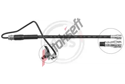 A.B.S. Brzdov� hadice ABS SL 1068, SL 1068