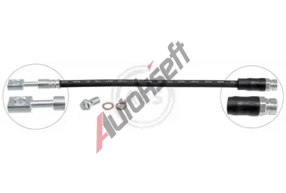 A.B.S. Brzdová hadice ABS SL 1137, SL 1137 A.B.S. Brzdová hadice ABS SL 1137, SL 1137