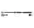 Brzdov hadice A.B.S. ‐ ABS SL 1157