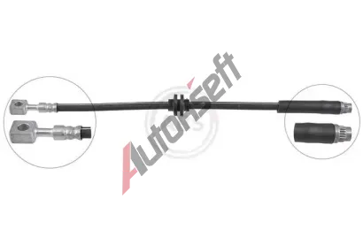 A.B.S. Brzdová hadice ABS SL 1158, SL 1158 A.B.S. Brzdová hadice ABS SL 1158, SL 1158
